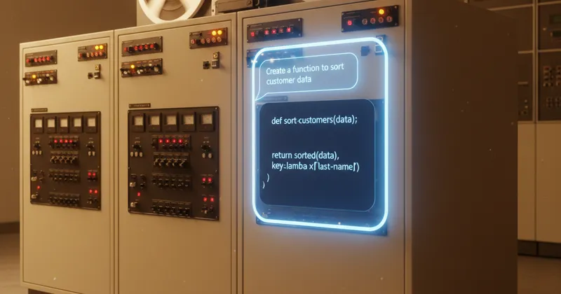 AI for Coding: The Natural Next Step We've Been Building Towards All Along
