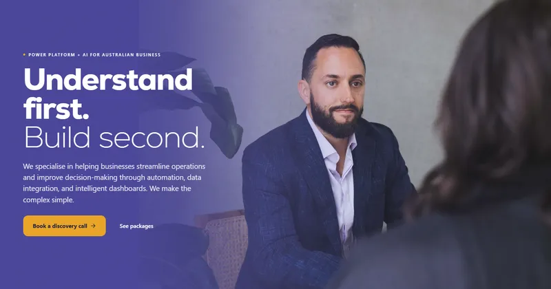 I Let AI Build My Entire Business Website