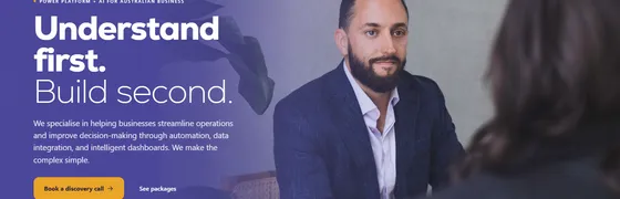 I Let AI Build My Entire Business Website