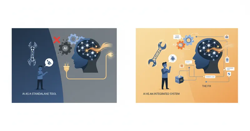 Why AI Didn't Work for You (And What Actually Fixes That)
