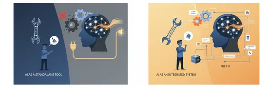 Why AI Didn't Work for You (And What Actually Fixes That)