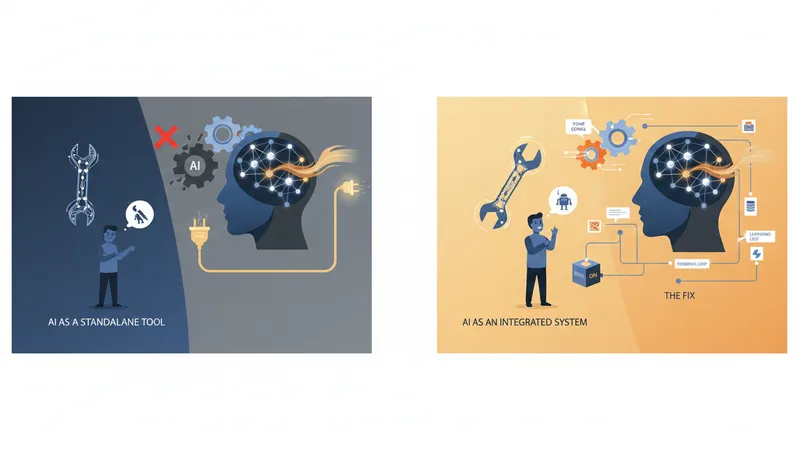 Why AI Didn't Work for You (And What Actually Fixes That)